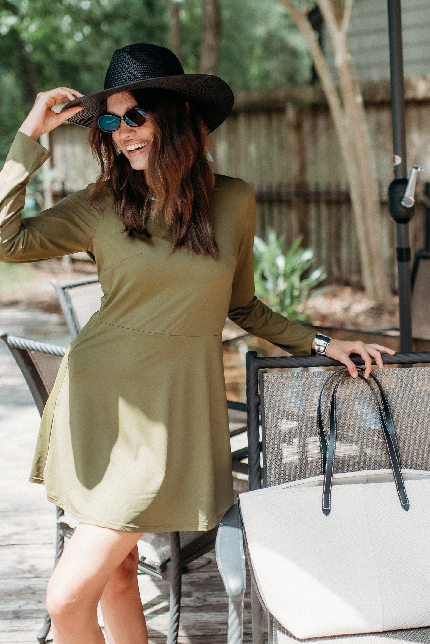 olive dress Satin Off Shoulder Maxi and sleek evening styling STYLE AESTHETIC Classic Slip Olive