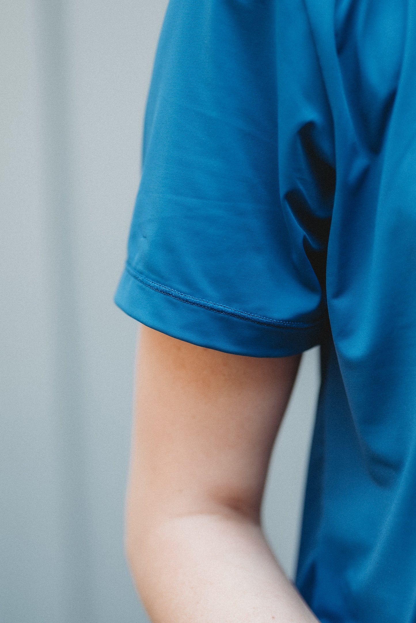 Short Sleeve T-shirt Aegean Blue