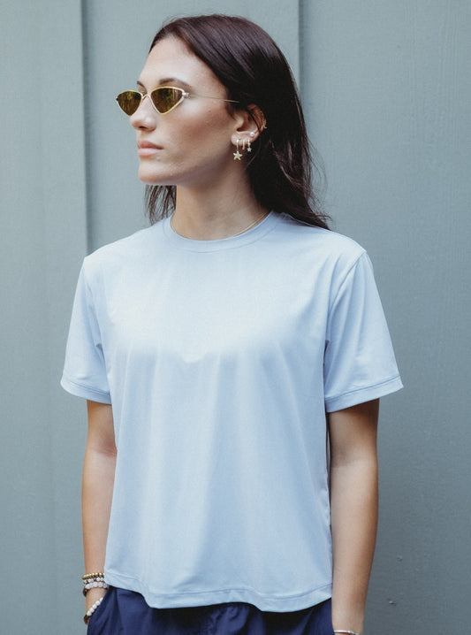 Short Sleeve T-shirt Light Blue