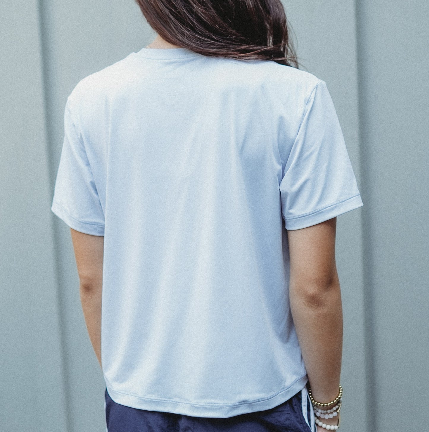 Short Sleeve T-shirt Light Blue
