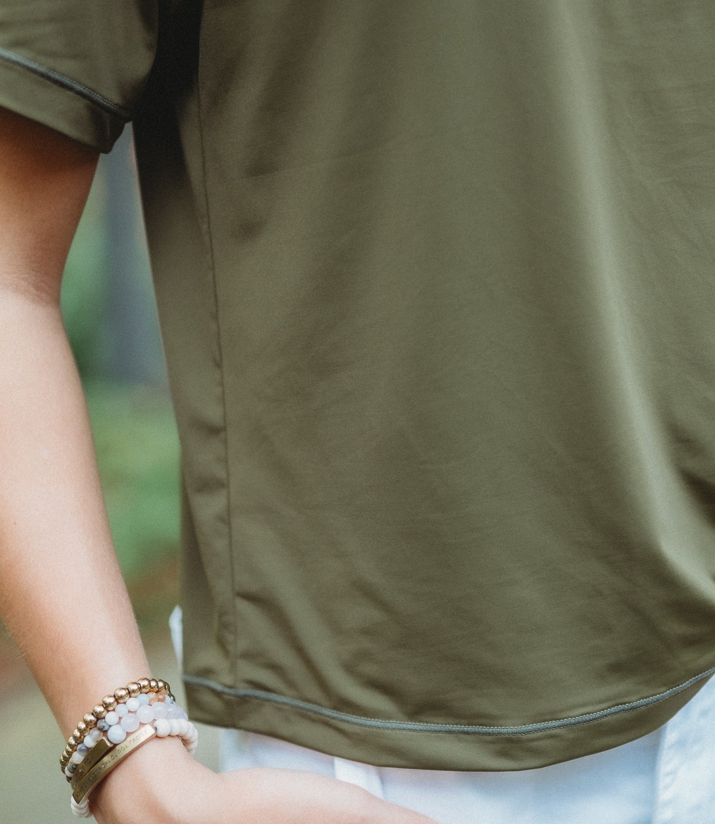 Short Sleeve T-shirt Olive Green