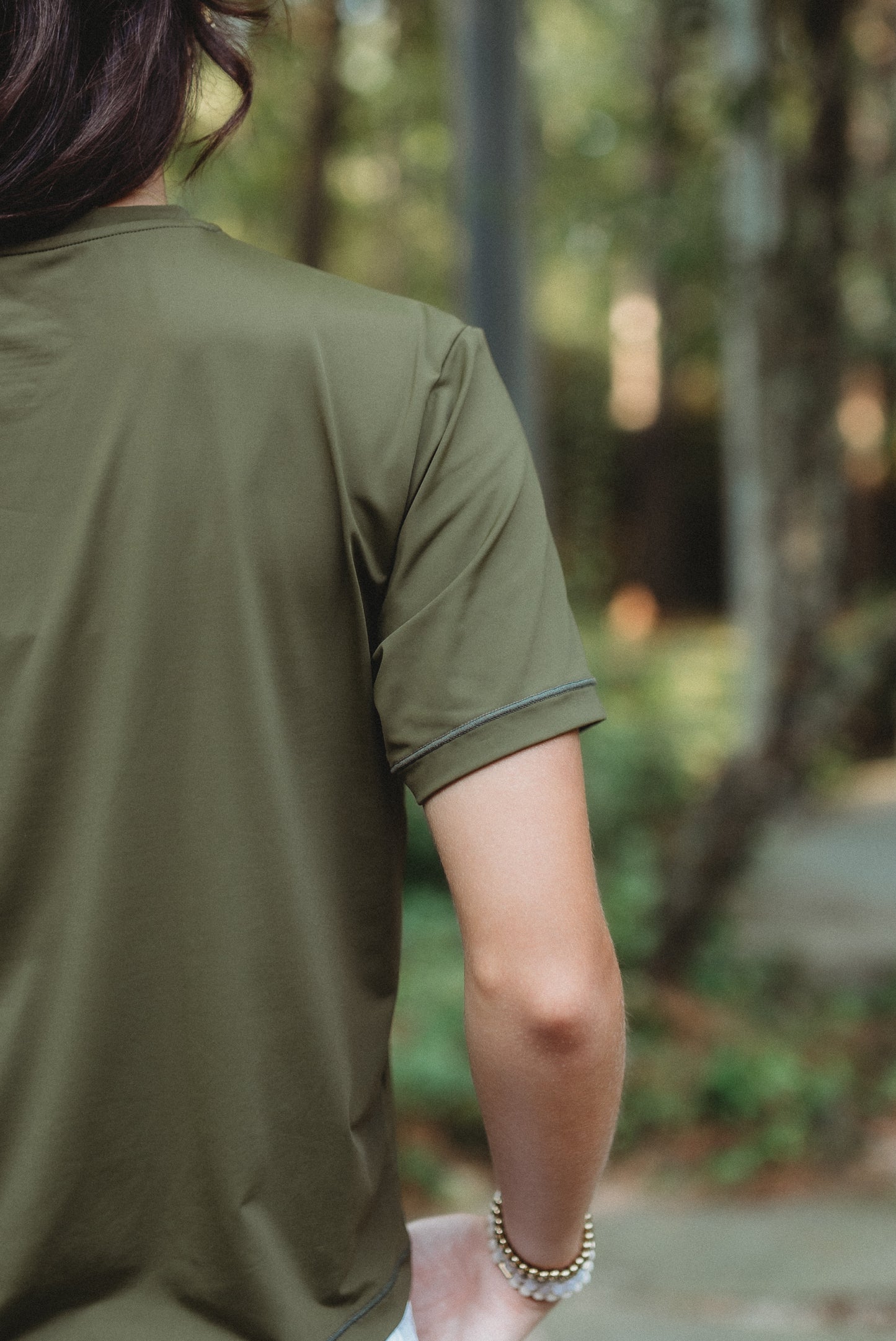 Short Sleeve T-shirt Olive Green