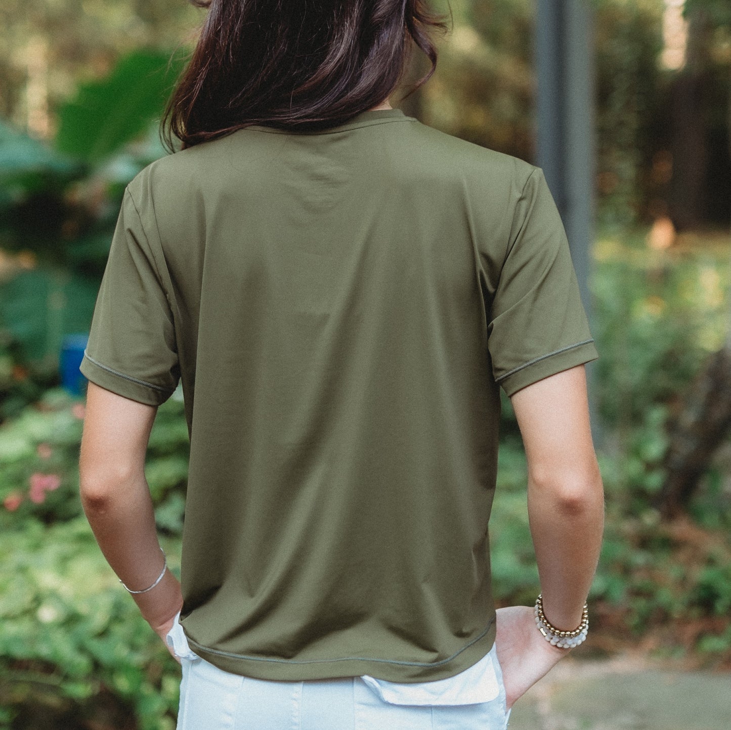 Short Sleeve T-shirt Olive Green